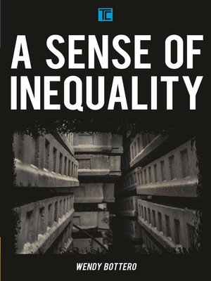 cover image of A Sense of Inequality